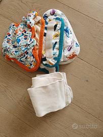 Pannolini lavabili varie marche