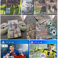 Giochi per PC e PS4 in blocco