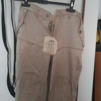 pantaloni classici in cotone nolita 