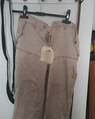 pantaloni classici in cotone nolita 
