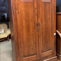 Armadio Usato a 2 ante in legno massiccio