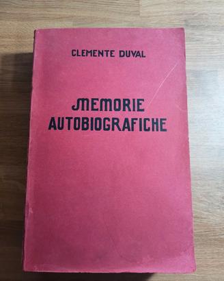 Clemente Duval - Memorie Autobiografiche