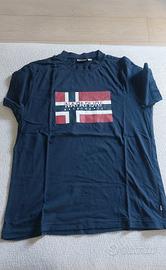 Maglia Napapijri blu tg L