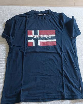 Maglia Napapijri blu tg L