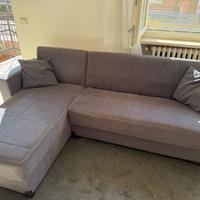 DIVANO LETTO CONTENITORE
