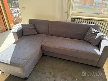 DIVANO LETTO CONTENITORE