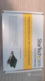 Scheda Acquisizione Video PCI Express StarTech