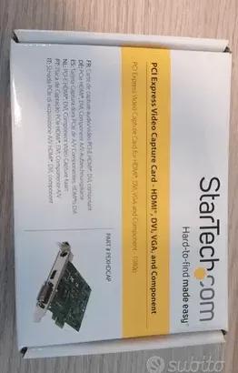 Scheda Acquisizione Video PCI Express StarTech