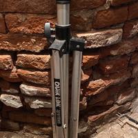 Treppiede in alluminio