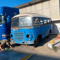 Corriera Om Leoncino carrozzeria Cansa autobus
