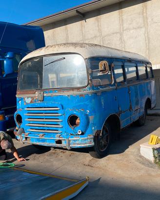Corriera Om Leoncino carrozzeria Cansa autobus