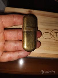 Accendino d'epoca inizi 1900 ottone