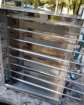 barbecue a gas infrarossi 