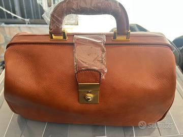 Borsa pelle NUOVA stile “Dottore”