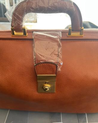 Borsa pelle NUOVA stile “Dottore”