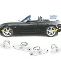 FRECCIE LATERALI PER MAZDA MX5 89-05 BIANCO