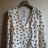 blusa marchio Mango 