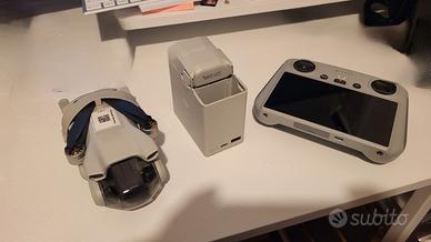 Dji Mini 3 fly more combo con RC