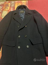 Cappotto uomo Allegri blu taglia M