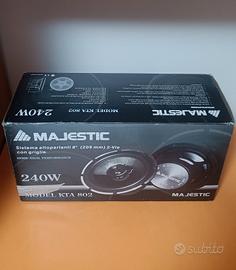 Woofer Majestic a due vie