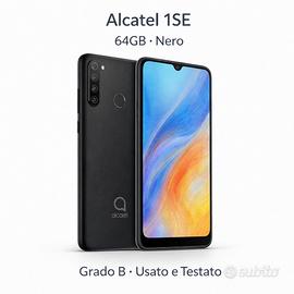 Alcatel 1SE 64GB Nero – Grado B – Usato e Testato