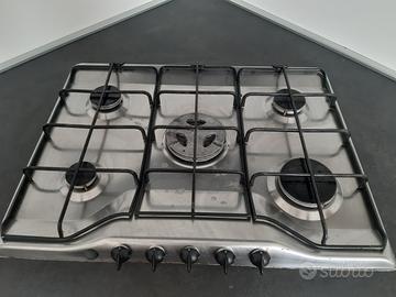 Piano cottura a gas Zanussi 5 fuochi