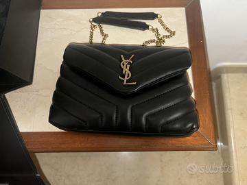 Borsa YSL Saint Laurent Loulou Toy nera come nuova
