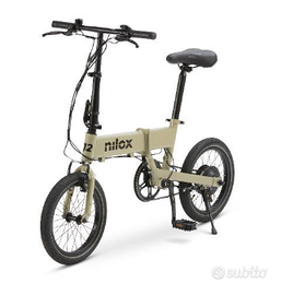 E-bike bici elettrica Nilox J2 - NUOVA
