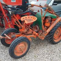 Motocoltivatore pasquali carrellata diesel