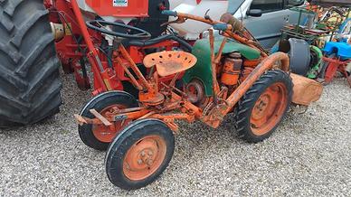 Motocoltivatore pasquali carrellata diesel