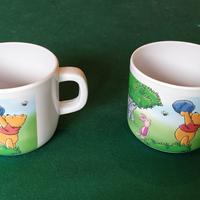 Tazze con vari personaggi Disney Winnie the Pooh