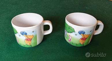 Tazze con vari personaggi Disney Winnie the Pooh