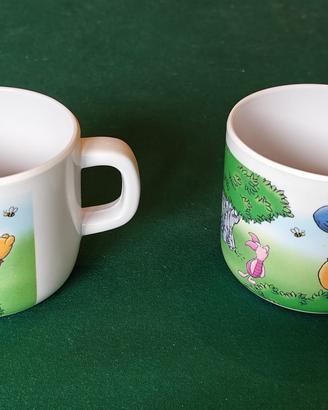 Tazze con vari personaggi Disney Winnie the Pooh
