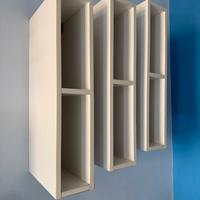 Libreria componibile da parete