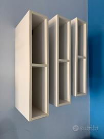 Libreria componibile da parete