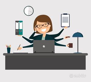 Segretaria front office,accoglienza,portierato