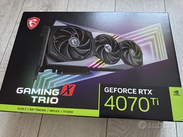 MSI GeForce RTX 4070 Ti Gaming X Trio 12G