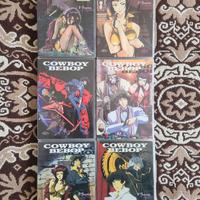 Cowboy Bebop  6 DVD Cofanetto Completo