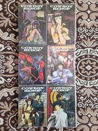 Cowboy Bebop  6 DVD Cofanetto Completo