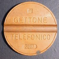 RARO GETTONE 7607
