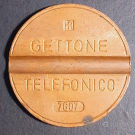 RARO GETTONE 7607