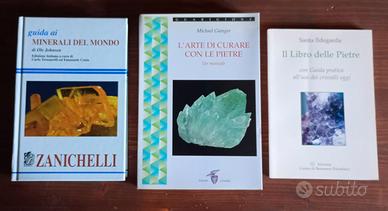 Libri su pietre e minerali