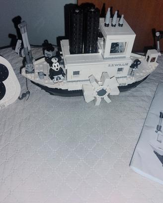 Set costruzioni Topolino Steamboat  Willie 