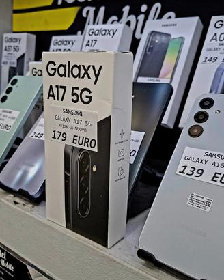 SAMSUNG GALAXY A17 5G 128GB BLACK