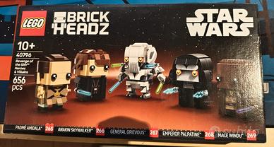 Lego Star Wars Brickheadz Revenge Of The Sith