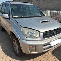 RICAMBI TOYOTA RAV 4  2.0 DIESEL ANNO:2002