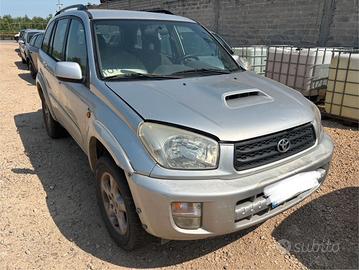 RICAMBI TOYOTA RAV 4  2.0 DIESEL ANNO:2002
