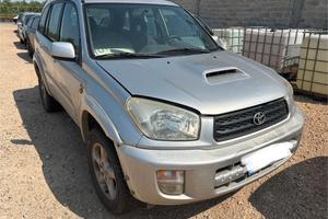 RICAMBI TOYOTA RAV 4  2.0 DIESEL ANNO:2002