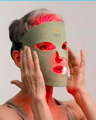 Maschera viso LED Odelyne Adara LITE,