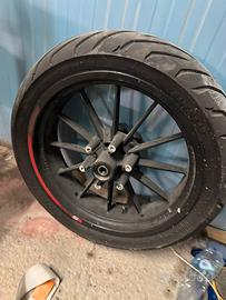 Cerchio Gommato Benelli 302s